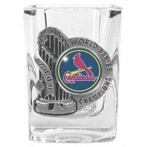  St. Louis Cardinals 2006 World Series Champions Shot Glass 