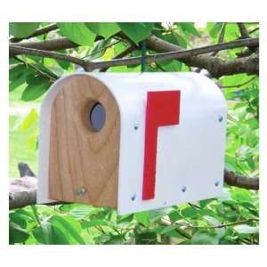  Wren Mailbox   (Bird Houses) (Clingers) 