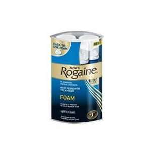  Regaine Foam Extra Strength for Men 4 Month Supply Beauty