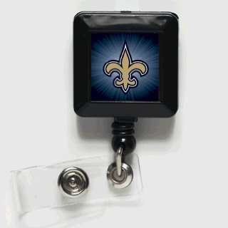  NFL New Orleans Saints Badge ID Holder