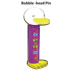  Bleach: Soul Candy Yuki Bobble Head Pin: Toys & Games