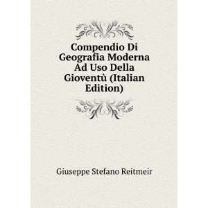   Della GioventÃ¹ (Italian Edition) Giuseppe Stefano Reitmeir Books