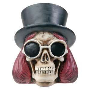 Skully Wonka   Collectible Figurine Statue Sculpture Figure Skeleton