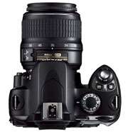 Nikon D40 Digital SLR Camera & 18 55mm AF S Zoom Lens USA 12345557996 