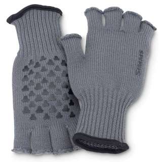 Simms Wool Half Finger Glove Gunmetal Large/XL  