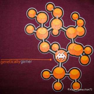 GENETICALLY GAMER CISSE T Shirt Asian M L XL XXL BNWT  