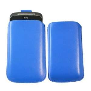  iTALKonline BLUE Quality Slip Pouch Protective Case Cover 