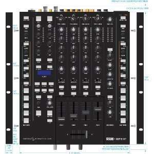   Rane 68 Ears Rack Mount Kit for Sixty Eight Mixer: Musical Instruments