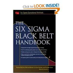  The Six Sigma Black Belt Handbook (Six SIGMA Operational 