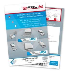 atFoliX FX Clear Invisible screen protector for Canon ZR960 / ZR 960 