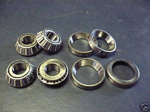 Jeep Willys MB GPW CJ2A 3A M38 38A1 knuckle bearing kit  