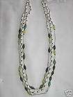 Sigrid Olsen White Semi Precious Drop Necklace NWT items in Fabulous 