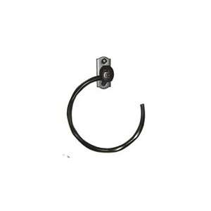  Cobre Railroad Spike Towel Ring Extra Large