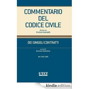 DEI SINGOLI CONTRATTI (artt. 1861 1986) volume 4 (Italian Edition 