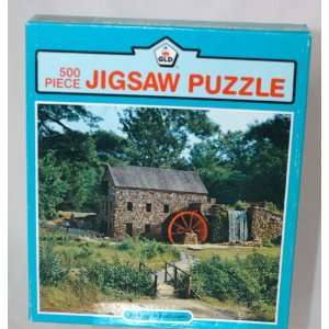   Jigsaw Puzzle   Sudbury Massachusets #76636 SEALED 
