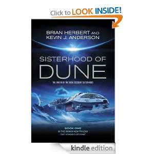 Sisterhood of Dune Brian Herbert, Kevin J. Anderson  