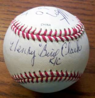  Hamilton Negro League signed baseball PSA autographed auto ball  