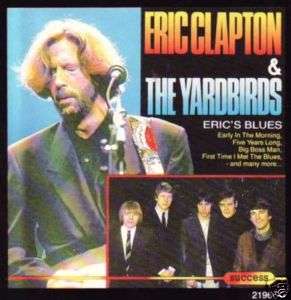 Erics Blues Eric Clapton & the Yardbirds IMPORT MINT  