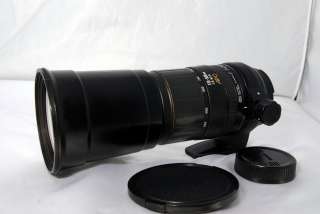Nikon Sigma 170 500 mm F5 6.3 Lens APO AF D for D700 D90 D80 