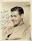 Clark Gable autograph  