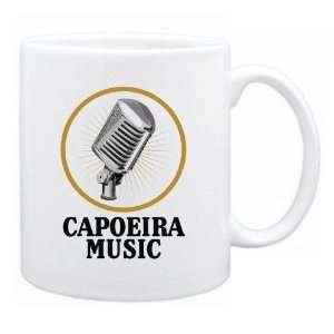   Capoeira Music   Old Microphone / Retro  Mug Music