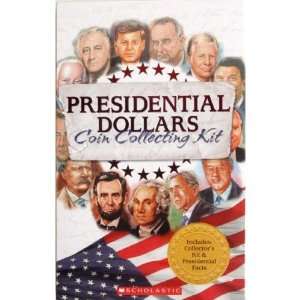 Presidential Dollars Coin Collecting Kit (Hardcover) Book 