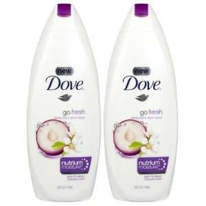  Dove Body Wash, go fresh, Rebalance, 24 oz, 2 ct (Quantity 