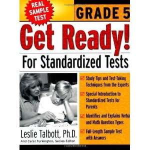  For Standardized Tests : Grade 5 [Paperback]: Leslie E. Talbott: Books