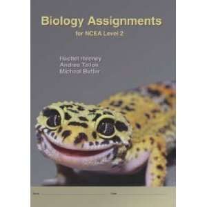   Assignments for NCEA Level 2 Tallon A, Butler M Heeney R Books