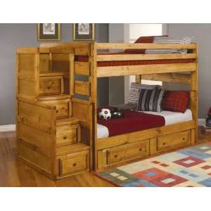  The Simple Stores Full over Full Bunk Bed
