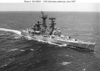 USS GALVESTON CLG 3 VIETNAM DEPLOYMENT CRUISE BOOK YEAR LOG 1968 1969 