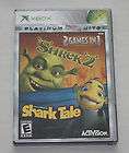 Games in 1 Shrek 2 / Shark Tale (Xbox) PLATINUM HITS
