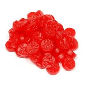 Candy Red Hot Dollars, 1 Lb. Grocery & Gourmet Food