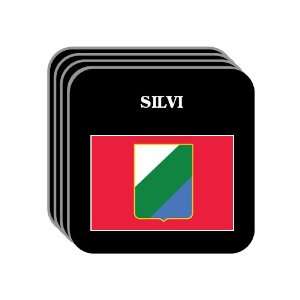  Italy Region, Abruzzo   SILVI Set of 4 Mini Mousepad 