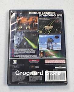Star Wars Rogue Squadron II Rogue Leader GameCube Game  