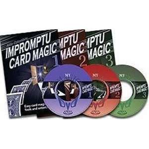  Colombini, Impromptu Card Magic Instructional DVD: Toys 