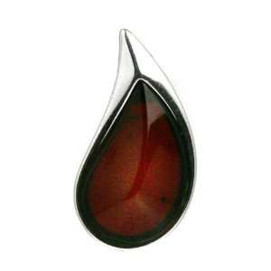   and Sterling Silver Drop of Blood Pendant Ian and Valeri Co. Jewelry