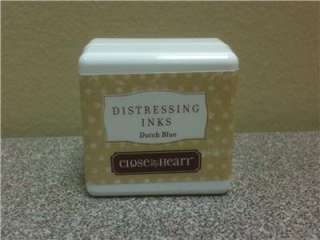 Close to My Heart Distressing Inks Dutch Blue Brand New  