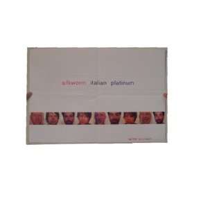  Silkworm Poster Italian Platinum Faces Silk Worm 