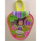strawberry shortcakes plum pudding doll in purse htf buy it