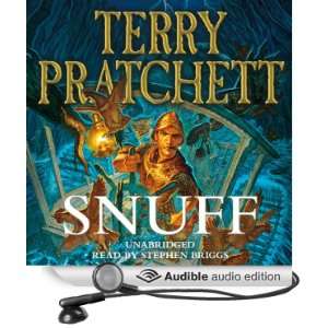  Snuff Discworld, Book 33 (Audible Audio Edition) Terry 