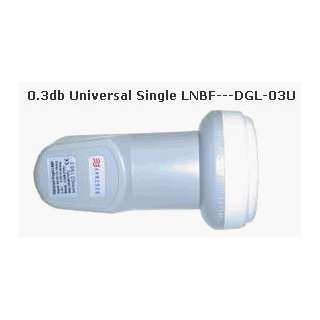   DGL   03U   Linear Universal Single LNBF 03db   I Type Electronics