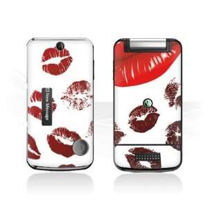  Design Skins for Sony Ericsson T707   Sexy Lips Design 