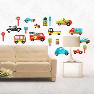  Cars & Signs   Large Wall Decals Stickers Appliques Home 
