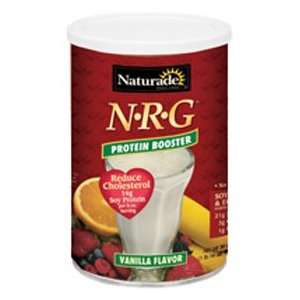 NRG Protein Booster 30 Oz ( Vanilla Flavor )   Naturade 