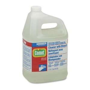  Comet Cleaner with Bleach, Liquid, 3 Gallons/Case