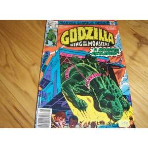    1977 Godzilla King Of The Monsters Comic Book 