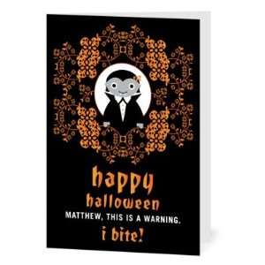  Halloween Greeting Cards   Toothsome Token By Night Owl 