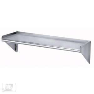  Advance Tabco WS KD 24 X 24 Stainless Steel Wall Shelf 