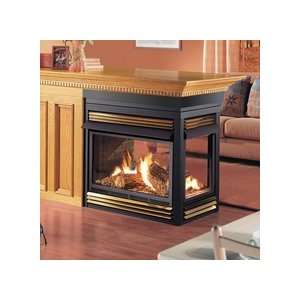   BGNV40N3 Peninsula Natural Vent Gas Fireplace   7275